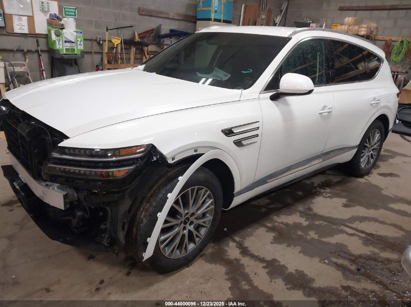 2025 Genesis GV80 - KMUHFESB3SU248409