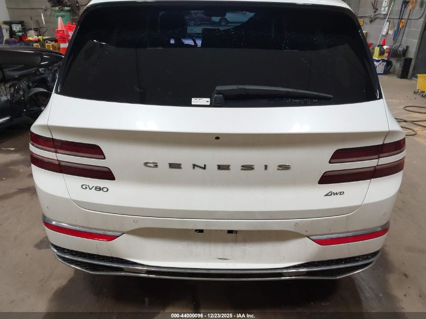 2025 Genesis GV80 - KMUHFESB3SU248409
