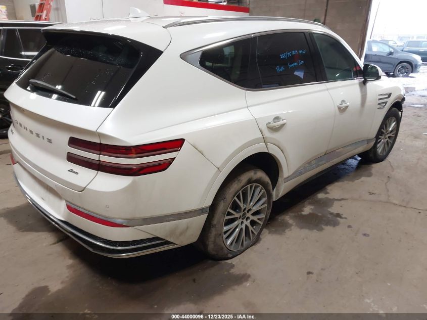 2025 Genesis GV80 - KMUHFESB3SU248409