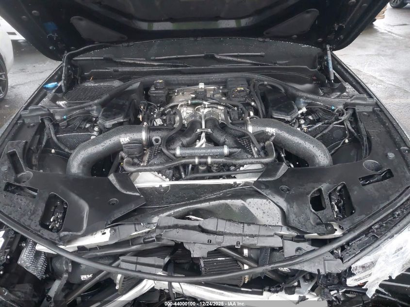 2021 BMW M5 - WBS83CH02MCH13319