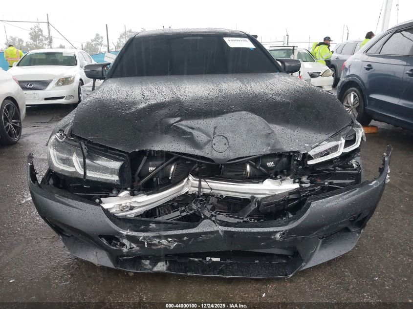 2021 BMW M5 - WBS83CH02MCH13319