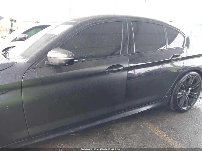 2021 BMW M5 - WBS83CH02MCH13319