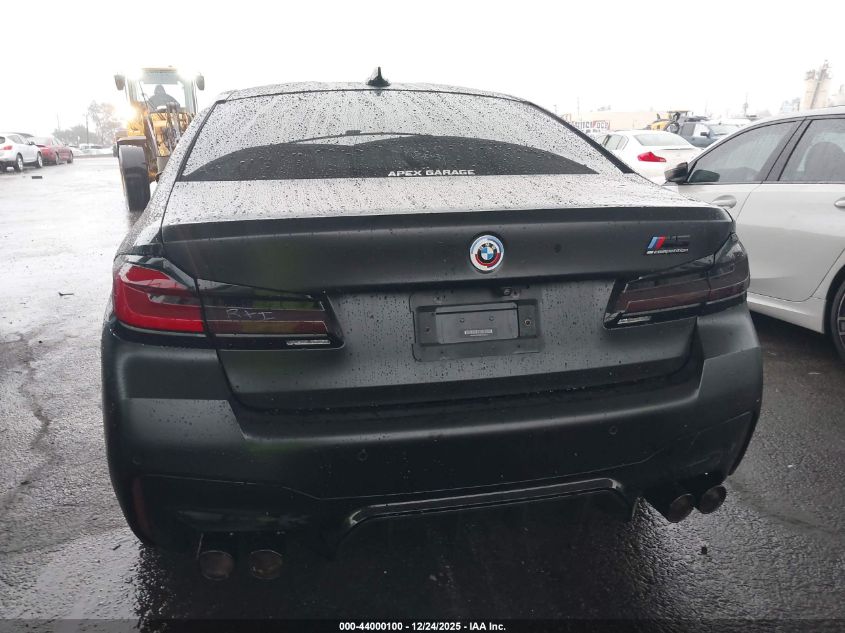 2021 BMW M5 - WBS83CH02MCH13319