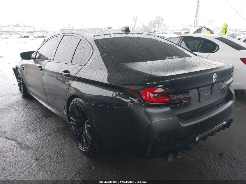2021 BMW M5 - WBS83CH02MCH13319