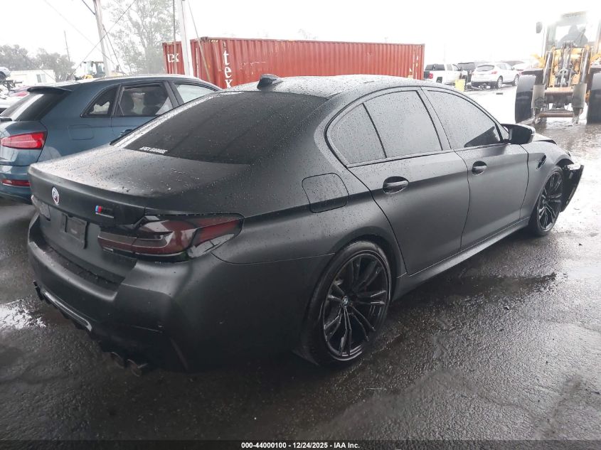 2021 BMW M5 - WBS83CH02MCH13319