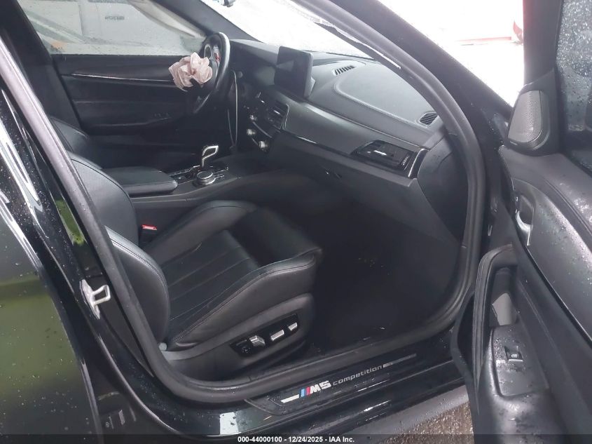 2021 BMW M5 - WBS83CH02MCH13319