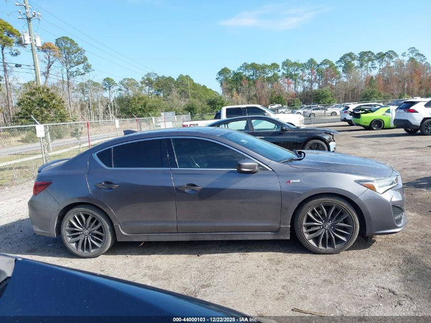 2021 Acura Ilx Premium A-Spec Packages/Technology A-Spec Packages VIN: 19UDE2F8XMA008569 Lot: 44000103