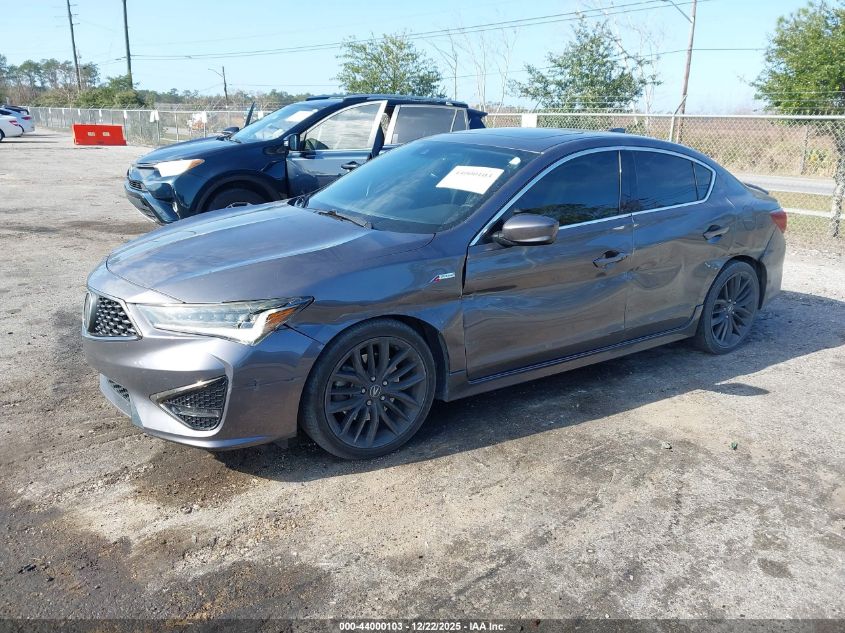 2021 Acura Ilx Premium A-Spec Packages/Technology A-Spec Packages VIN: 19UDE2F8XMA008569 Lot: 44000103