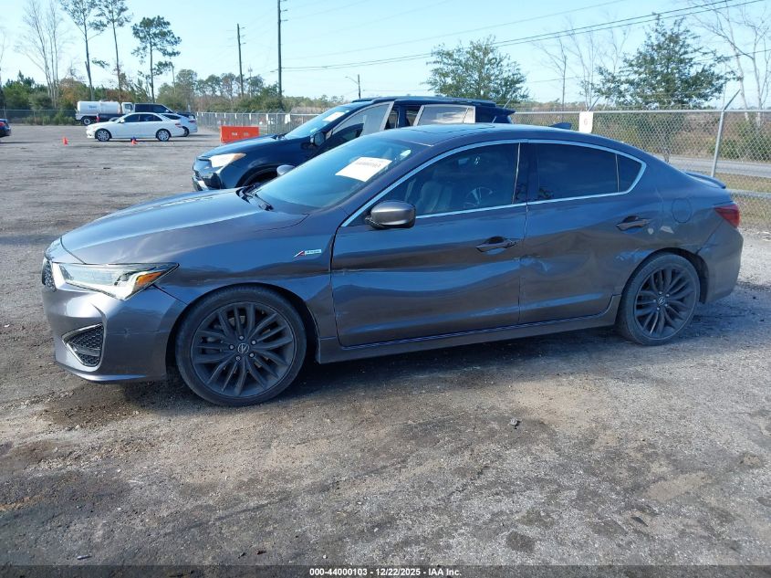 2021 Acura Ilx Premium A-Spec Packages/Technology A-Spec Packages VIN: 19UDE2F8XMA008569 Lot: 44000103