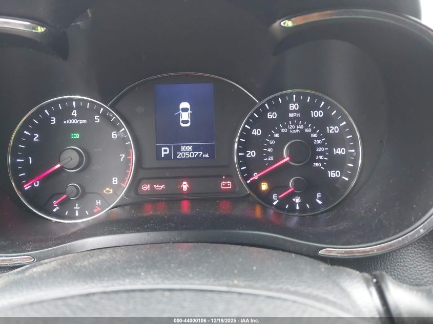 2014 Kia Forte Ex VIN: KNAFX4A89E5116421 Lot: 44000106