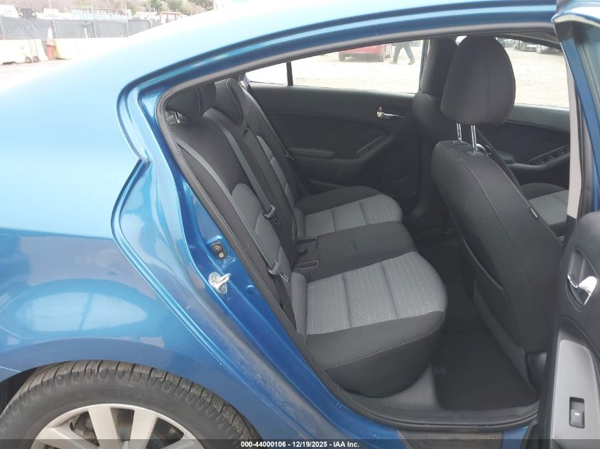 2014 Kia Forte Ex VIN: KNAFX4A89E5116421 Lot: 44000106