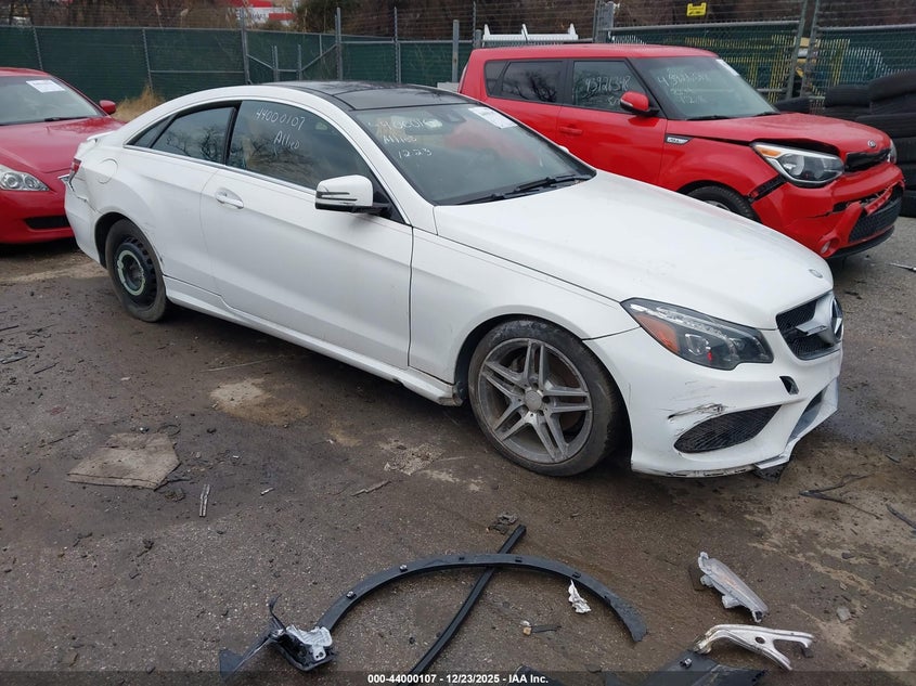 2016 Mercedes-Benz E 400 4Matic