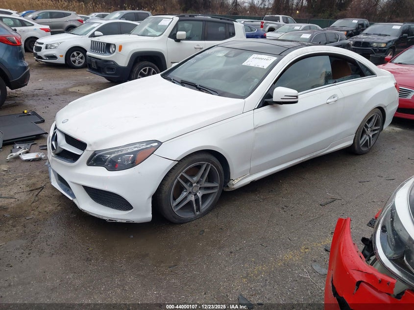 2016 Mercedes-Benz E 400 4Matic