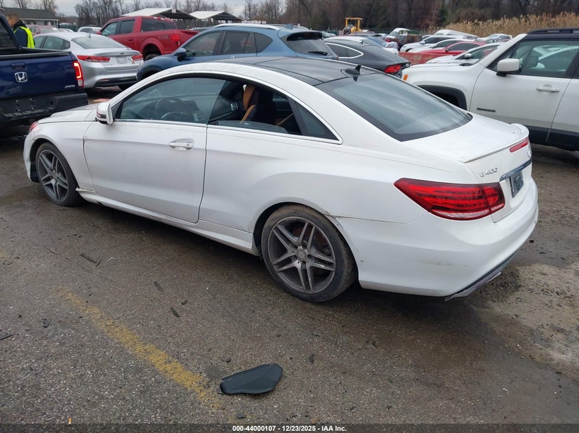 2016 Mercedes-Benz E 400 4Matic