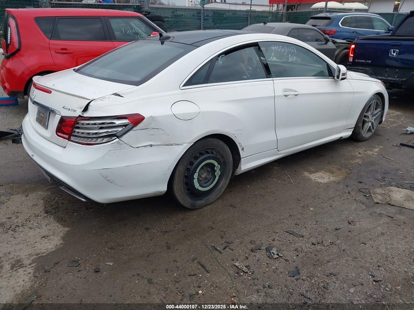 2016 Mercedes-Benz E 400 4Matic