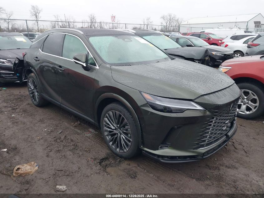 2025 Lexus RX 350h