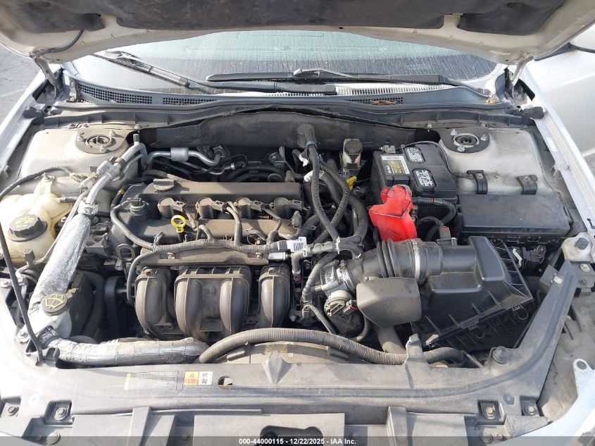 2010 Ford Fusion Sel VIN: 3FAHP0JA2AR429153 Lot: 44000115