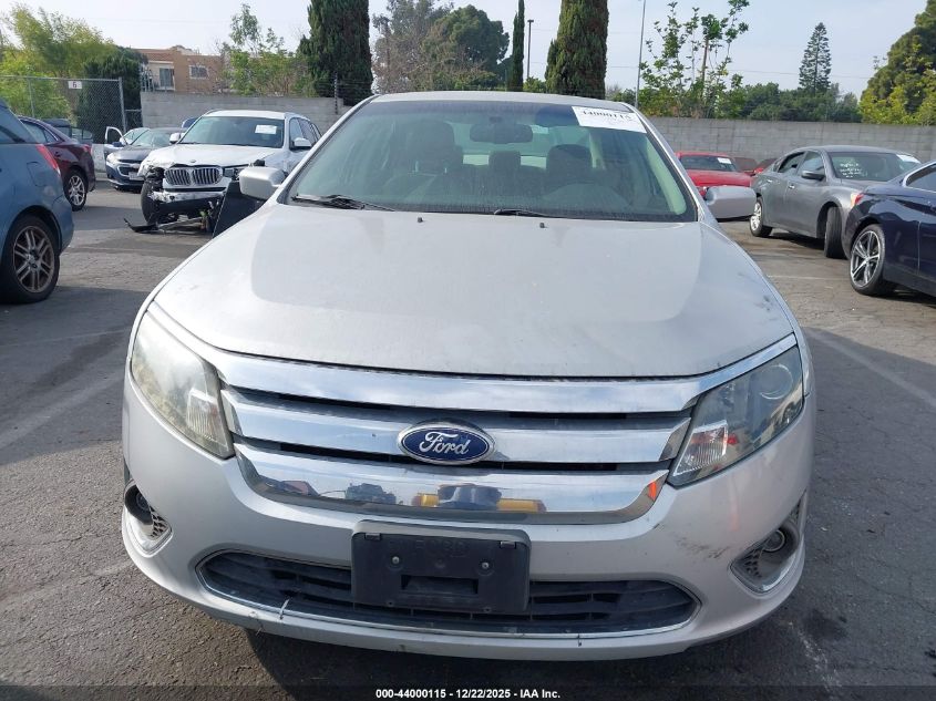 2010 Ford Fusion Sel VIN: 3FAHP0JA2AR429153 Lot: 44000115