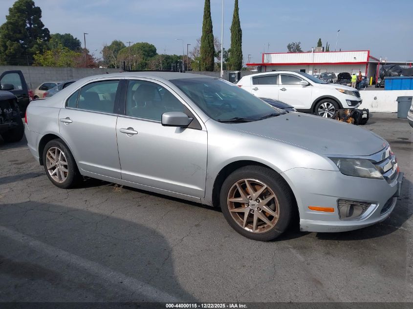 2010 Ford Fusion Sel VIN: 3FAHP0JA2AR429153 Lot: 44000115