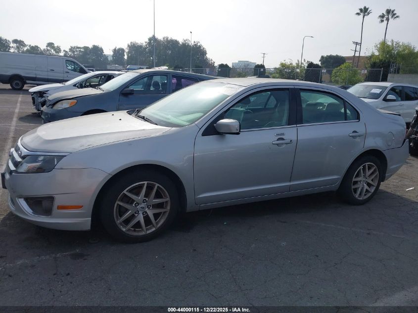 2010 Ford Fusion Sel VIN: 3FAHP0JA2AR429153 Lot: 44000115