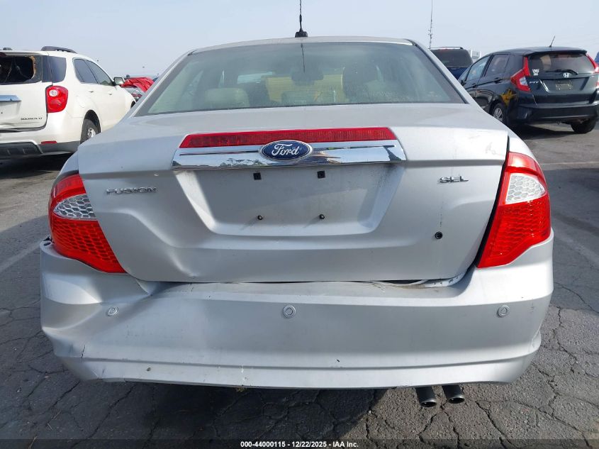 2010 Ford Fusion Sel VIN: 3FAHP0JA2AR429153 Lot: 44000115