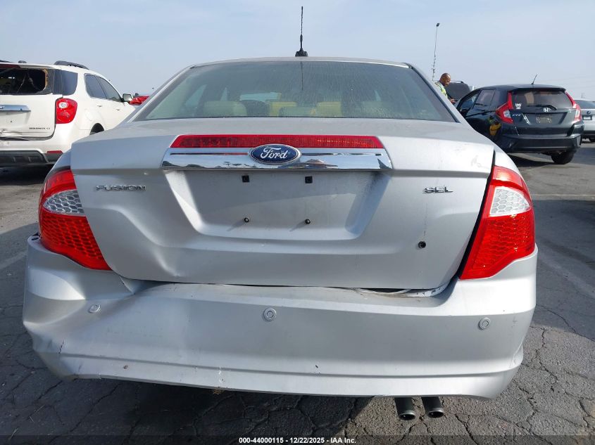 2010 Ford Fusion Sel VIN: 3FAHP0JA2AR429153 Lot: 44000115