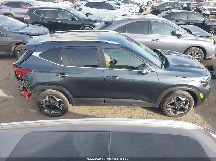 2025 Kia Seltos Ex VIN: KNDER2AA2S7716228 Lot: 44000123
