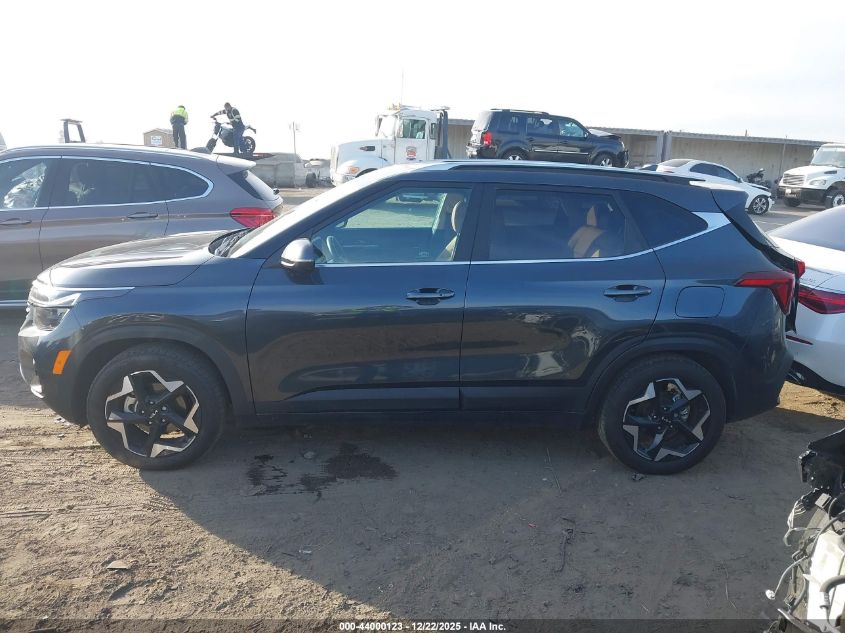 2025 Kia Seltos Ex VIN: KNDER2AA2S7716228 Lot: 44000123