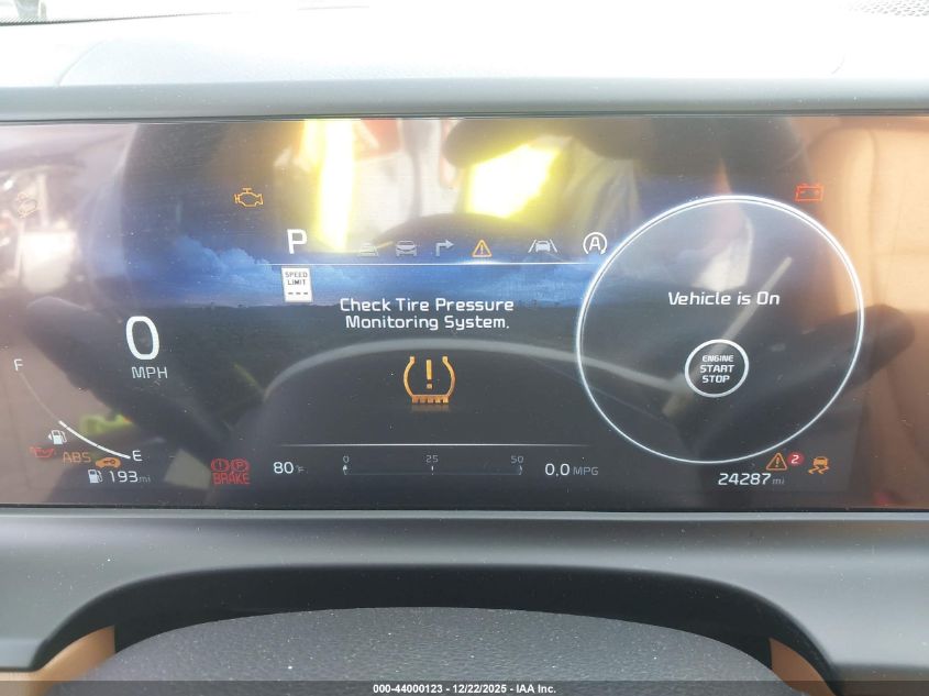 2025 Kia Seltos Ex VIN: KNDER2AA2S7716228 Lot: 44000123