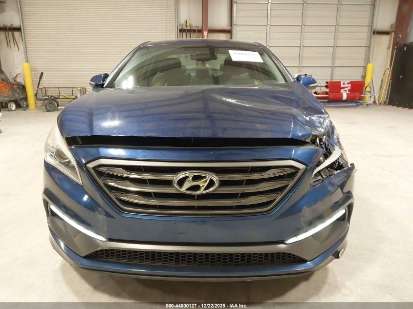 2016 Hyundai Sonata Sport VIN: 5NPE34AF9GH283471 Lot: 44000127