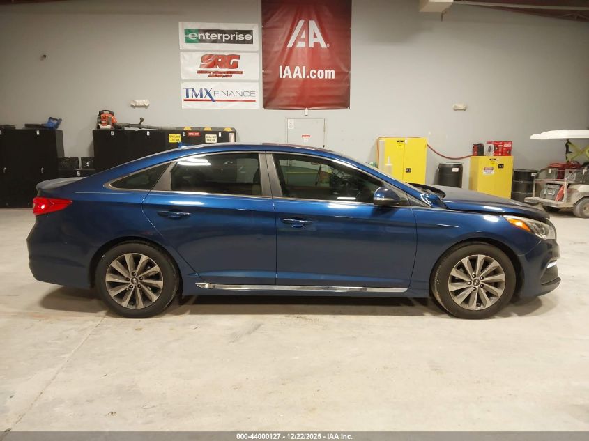 2016 Hyundai Sonata Sport VIN: 5NPE34AF9GH283471 Lot: 44000127