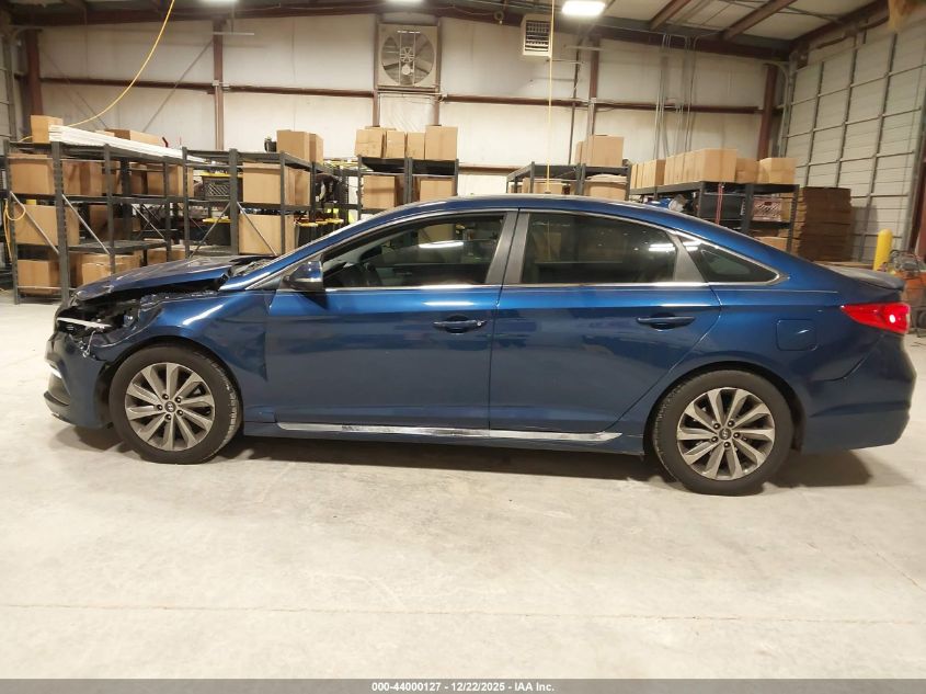 2016 Hyundai Sonata Sport VIN: 5NPE34AF9GH283471 Lot: 44000127