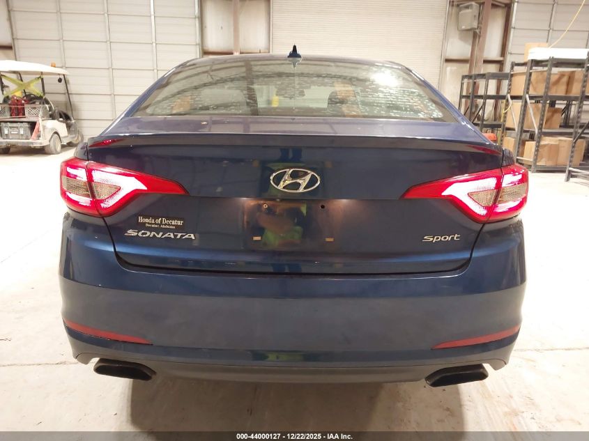 2016 Hyundai Sonata Sport VIN: 5NPE34AF9GH283471 Lot: 44000127