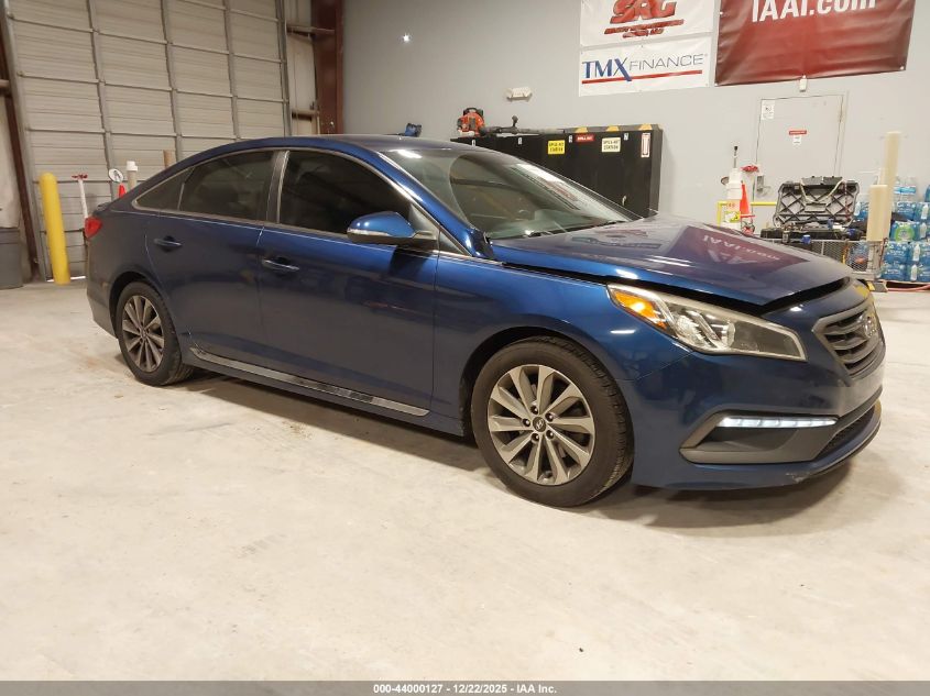 2016 Hyundai Sonata Sport VIN: 5NPE34AF9GH283471 Lot: 44000127