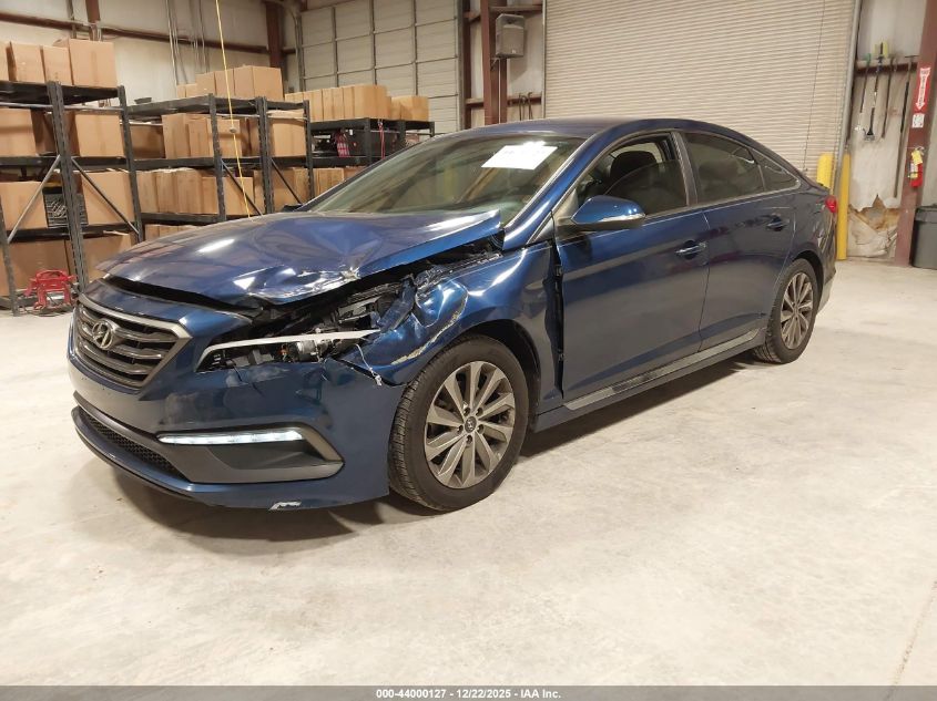 2016 Hyundai Sonata Sport VIN: 5NPE34AF9GH283471 Lot: 44000127