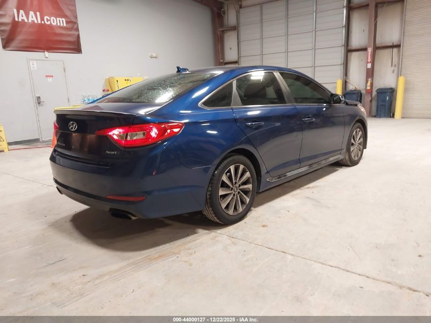 2016 Hyundai Sonata Sport VIN: 5NPE34AF9GH283471 Lot: 44000127