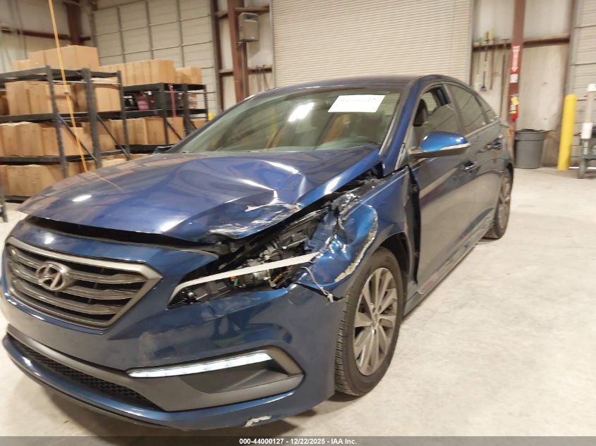 2016 Hyundai Sonata Sport VIN: 5NPE34AF9GH283471 Lot: 44000127