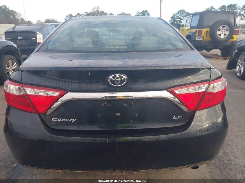 2015 Toyota Camry Le VIN: 4T1BF1FK9FU479361 Lot: 44000128