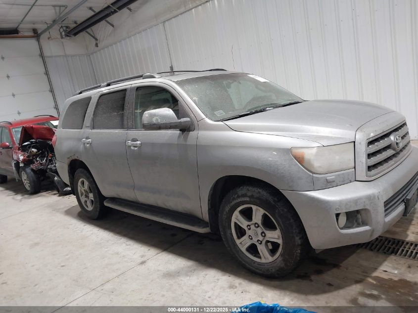 2008 Toyota Sequoia Limited 5.7L V8 VIN: 5TDBY68A08S015656 Lot: 44000131