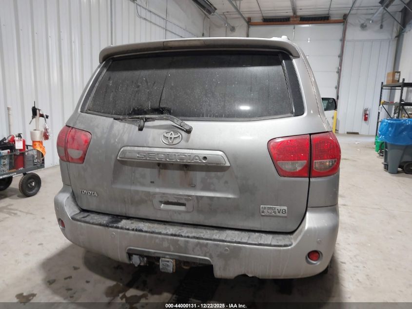 2008 Toyota Sequoia Limited 5.7L V8 VIN: 5TDBY68A08S015656 Lot: 44000131