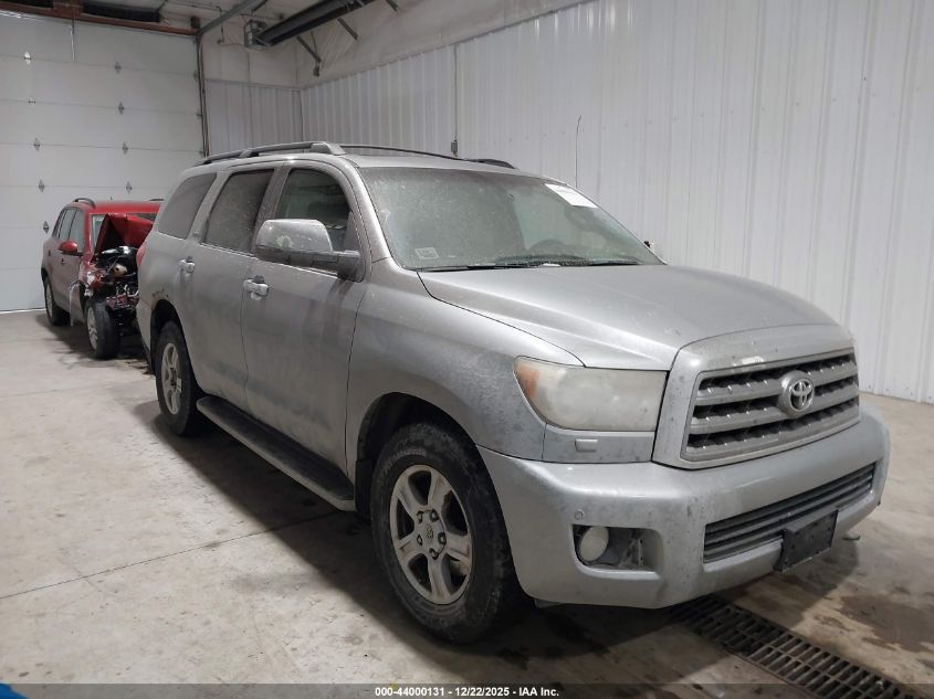 2008 Toyota Sequoia Limited 5.7L V8 VIN: 5TDBY68A08S015656 Lot: 44000131