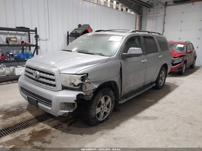 2008 Toyota Sequoia Limited 5.7L V8 VIN: 5TDBY68A08S015656 Lot: 44000131