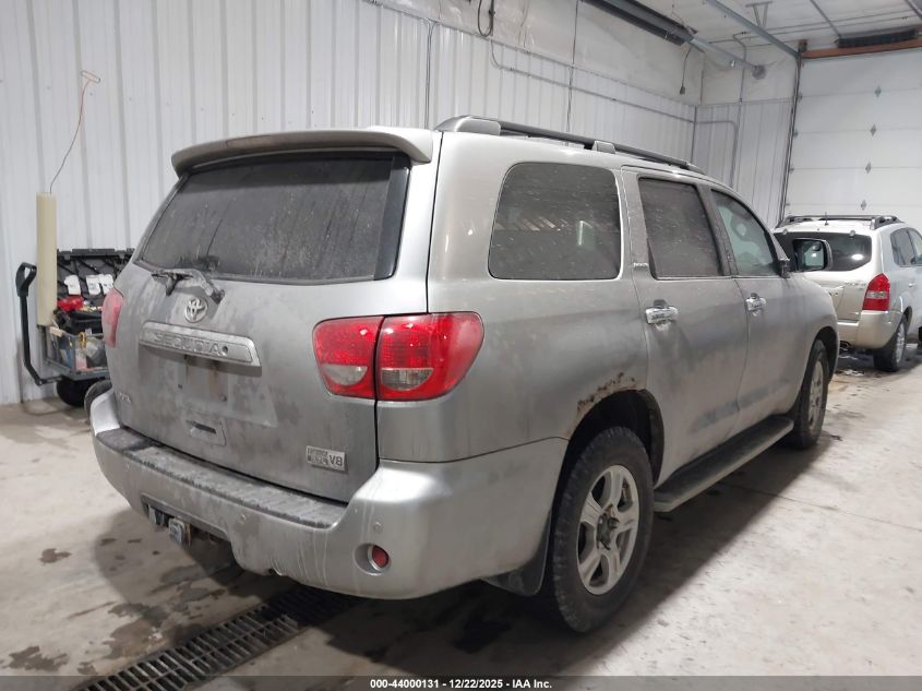 2008 Toyota Sequoia Limited 5.7L V8 VIN: 5TDBY68A08S015656 Lot: 44000131