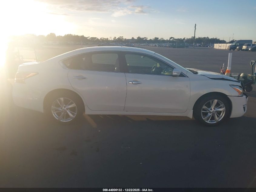 2015 Nissan Altima 2.5 Sl VIN: 1N4AL3AP4FN861093 Lot: 44000132