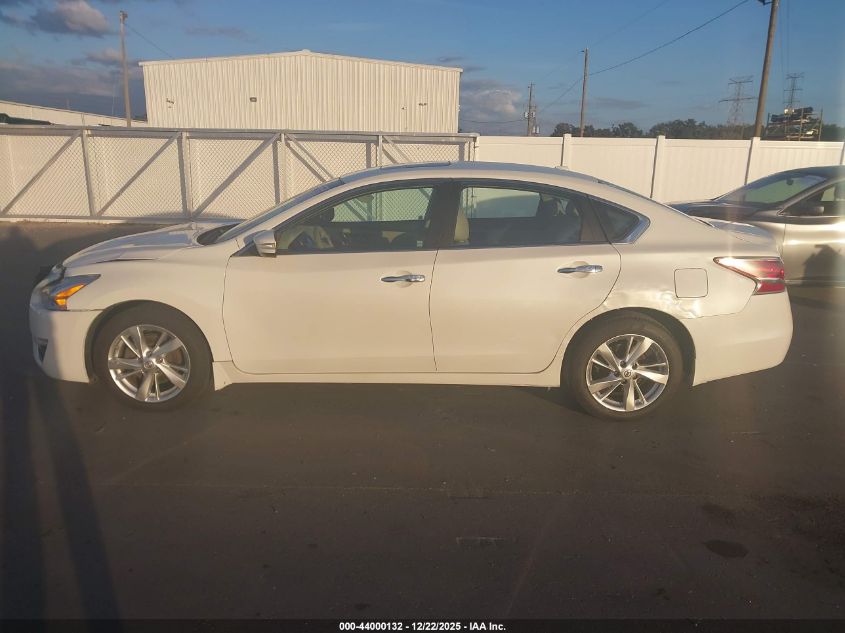 2015 Nissan Altima 2.5 Sl VIN: 1N4AL3AP4FN861093 Lot: 44000132