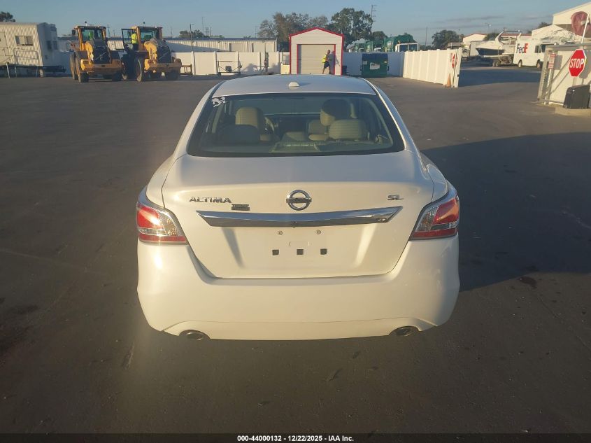 2015 Nissan Altima 2.5 Sl VIN: 1N4AL3AP4FN861093 Lot: 44000132