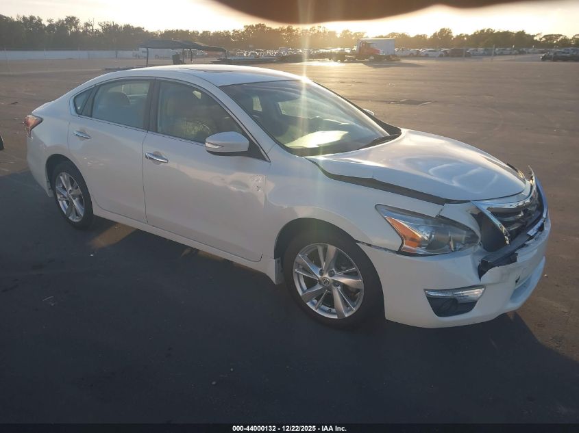 2015 Nissan Altima 2.5 Sl VIN: 1N4AL3AP4FN861093 Lot: 44000132
