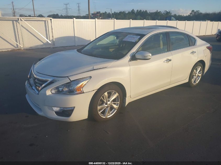 2015 Nissan Altima 2.5 Sl VIN: 1N4AL3AP4FN861093 Lot: 44000132