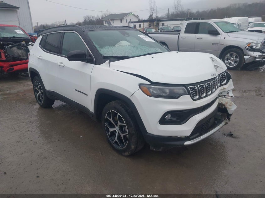 2024 Jeep Compass Limited 4X4