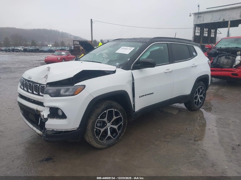 2024 Jeep Compass Limited 4X4